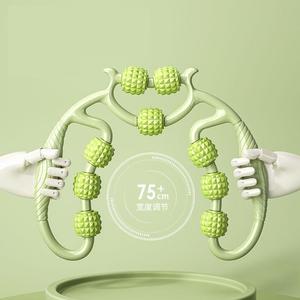 CZFIT En gros Rouleau de massage anti-cellulite pour mollets, avec anneau de maintien, pour femmes, <span class=keywords><strong>yoga</strong></span> et relaxation musculaire des jambes - Product Image 6