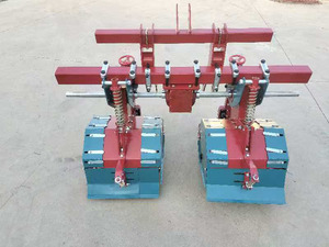 Tractor Driven 2-Row 3-Row 4 Row Farm Machine Maize And Corn Field <b>Cultivator</b> Weeder Machine - Product Image 2