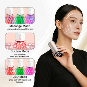 Appareil de lifting et de tonification du visage en V, masseur facial portable à aspiration, instrument de soin de la peau à micro-courant - Product Image 4