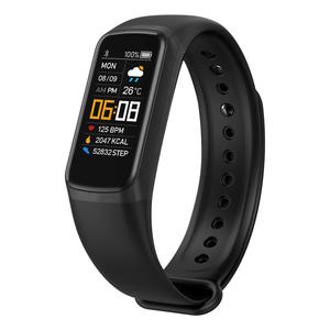 Venta caliente pulsera inteligente 0,96 pulgadas presión arterial Monitor de ritmo cardíaco impermeable multifunción Smartwatch Smart Sport-pulsera - Product Image 1