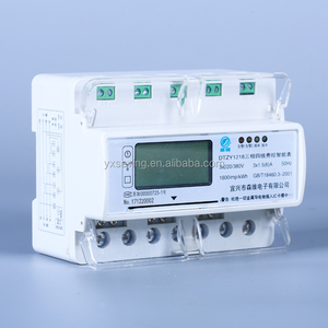 Thông minh Din Rail <span class=keywords><strong>kWh</strong></span> <span class=keywords><strong>Meter</strong></span> CT không dây RS485 thông tin liên lạc Wifi lĩnh vực <span class=keywords><strong>calibrator</strong></span> cho 3 giai đoạn 4 dây <span class=keywords><strong>Single</strong></span> <span class=keywords><strong>phase</strong></span> năng lượng <span class=keywords><strong>Meter</strong></span> - Product Image 1