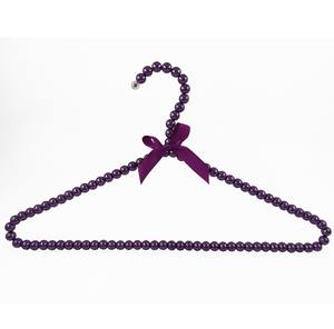 YT 2023 vendita calda bella moda moderna lucida fatta a mano appendiabiti da sposa perla per esposizione in boutique - Product Image 3