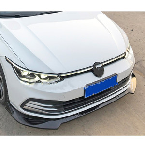 Parachoques delantero para Volkswagen <span class=keywords><strong>Golf</strong></span> 8 2020 2021 <span class=keywords><strong>2022</strong></span> <span class=keywords><strong>VW</strong></span> <span class=keywords><strong>GOLF</strong></span> MK8, piezas de carrocería, divisor de alerón delantero - Product Image 3