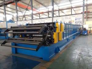 Chuyên nghiệp customizationt hai lớp tạo thành máy hai lớp Tấm mái cuộn tạo thành máy - Product Image 3