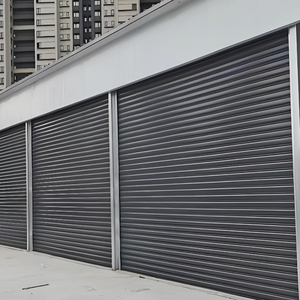 Portes <span class=keywords><strong>à</strong></span> enroulement sur mesure très demandées, adaptées aux entrepôts, ateliers, magasins, résistantes au vent et faciles <span class=keywords><strong>à</strong></span> utiliser, portes rigides - Product Image 1