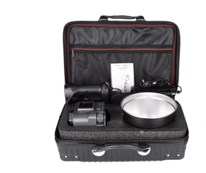 Yongnuo ไฟ COB LED YNLUX100ดวง,ไฟวิดีโอ3200K-5600K ไฟติด <span class=keywords><strong>Bowen</strong></span> 100W โคมไฟกลางแจ้งแบบพกพาควบคุมด้วยแอป2.4G สำหรับถ่ายภาพ - Product Image 2