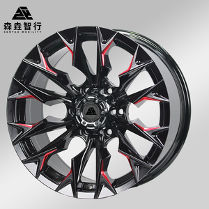 सुव और पिकअप ट्रकों के लिए 6x139.7 बोल्ट पैटर्न के साथ 16, 17, 18, 19, 20 इंच रिम्स और पिकअप ट्रकों के लिए 6x बोल्ट पैटर्न के साथ - Product Image 4