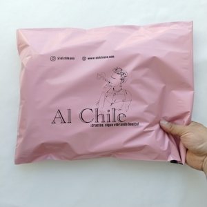 High Quality Eco Friendly Recyclable Custom Printed PE/<b>PVC</b> Stand up Pouch Shipping Bags Zipper <b>Top</b> for T-Shirts Shoes Clothing - Product Image 4