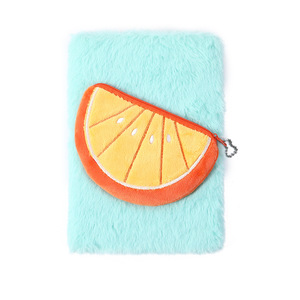 Carnet de notes A5 personnalisé en peluche moelleuse, mignon, pour enfants et étudiants, fabriqué en usine OEM - Product Image 2
