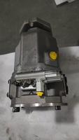 Pompe hydraulique R902563353 ALA10VO100DFR1/31R-VSC12K07 AT337777 Pompe à pistons pour pièces détachées d'excavateur