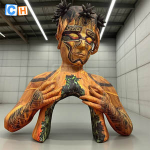 Scène Gonflable Géante Personnalisée Décoration Gonflable pour Festival de Musique - Product Image 4