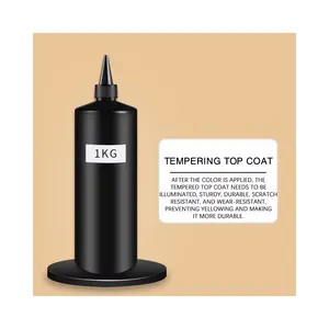 New High Quality Kilogram Packaging Top Coat Nail Manufacture Base Coat Nail Art Uv Gel Matt Top Coat Wholesale