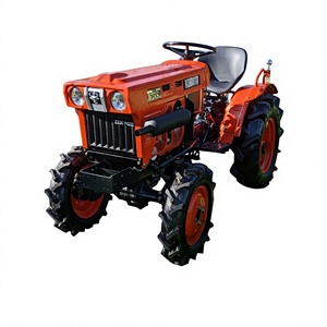 Tracteur agricole d'occasion 50 CV 4x4 à transmission par engrenages, garantie 6 mois, origine vérifiée avec rapport et inspection vidéo - Product Image 1