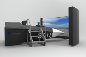 Cabina de Experiencia de Simulación Panorámica J-20 - Product Image 3
