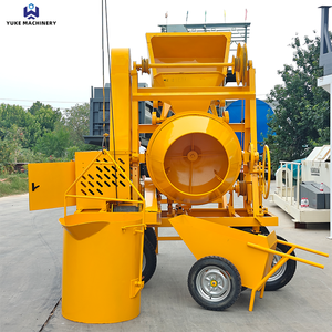 Phổ biến trống di động bê tông xi măng giá máy mini Máy trộn điện bê tông cho khối Máy làm - Product Image 1