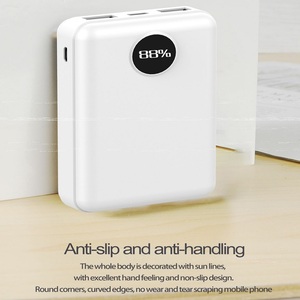Banque d'alimentation UPL Mini 10000mah de haute qualité, charge rapide, interface d'entrée Micro USB, prix - Product Image 4