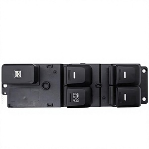 สำหรับ Kia K2 ปี 2011-2015 ชุดควบคุมกระจกหน้าต่าง 93570-4X500 ปุ่มห้าปุ่ม ด้านหน้าซ้าย แบบไฟฟ้า - Product Image 1