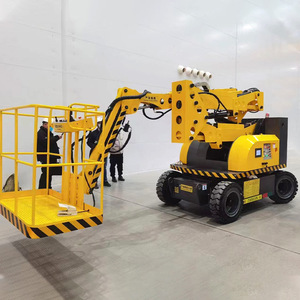 Mini 1,5 tonne 2 tonnes 3 tonnes 4 tonnes petite flèche d'articulation hydraulique mobile manipulateur de flèche articulée camion grue avec une bonne remise - Product Image 3