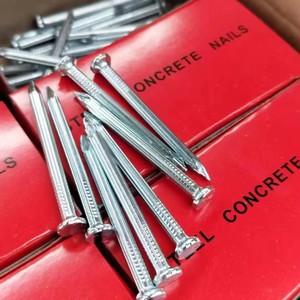 Clous en acier électrogalvanisé pour ciment et béton, tailles 2'', 2.5'', 3'', 4'' – Vente en gros - Product Image 5