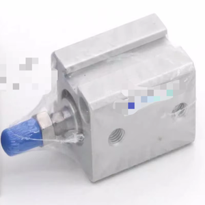 Cylindres pneumatiques à air ultra-minces dents extérieures SDA12X5SB bande magnétique - Product Image 1