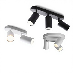 Projecteur de plafond rotatif <span class=keywords><strong>GU10</strong></span> pour salon et couloir, style nordique, fixation en saillie, éclairage exclusif transfrontalier - Product Image 1