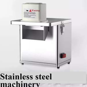Cortadora <span class=keywords><strong>de</strong></span> Verduras Eléctrica Comercial Automática <span class=keywords><strong>de</strong></span> Acero Inoxidable para Frutas y Verduras - Rebanadora <span class=keywords><strong>de</strong></span> Cebolla, Papa, Limón, Coco - Product Image 2