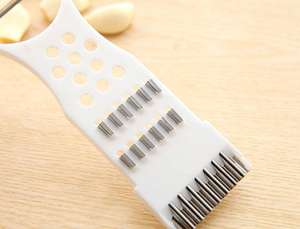 Cortador de Pepino y Verduras Multifuncional Manual de Acero Inoxidable H290 para Cocina, Pelador y Rallador de Frutas al por Mayor - Product Image 6