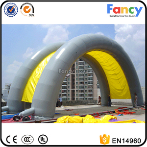 Giá tốt Inflatable Bar Lều/Inflatable lều vuông/ngụy trang lều cho trẻ em trên bán - Product Image 5