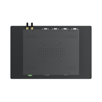 Komputer Panel Industri yang Mendukung Prosesor I3 I5 I7 J1900 J1800 dengan Beberapa Serial RS232 RS485