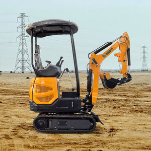 จัดส่งฟรีเครื่องขุดขนาดเล็ก3.5ตัน EPA ตีนตะขาบฟาร์ม2ตันเครื่องขุดขนาดเล็กเครื่องยนต์ Kubota - Product Image 2