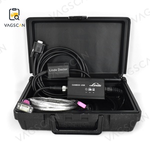 แล็ปท็อป Cf19 พร้อมซอฟต์แวร์สำหรับเครื่องสแกนวินิจฉัย Linde Canbox Doctor สำหรับเครื่องมือวินิจฉัยรถยก LINDE LSG Pathfinder - Product Image 3