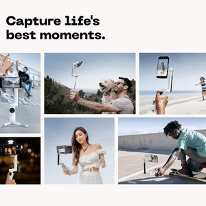 Estabilizador de Mano Insta360 FLOW con Palo Selfie y Trípode Integrados, Batería de Larga Duración, Edición con IA, Implementación Rápida en 1 Paso - Product Image 2