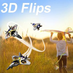 Avion de Chasse RC 4Drc V17 2.4G 2023 en Mousse EPP, Jouet pour Enfants, Cadeau - Product Image 3