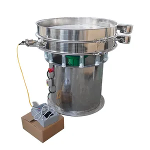 Professional Vibration Sieve Magnetic Material Screening Round Ultrasonic Vibrating Sifter