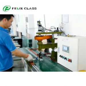 Factory Price Body Tinted Tempered Glass Silk Print Insulated Electronic <b>Scale</b> Custom Cut Appliance Glass <b>Kitchen</b> Hotel Use - Product Image 3