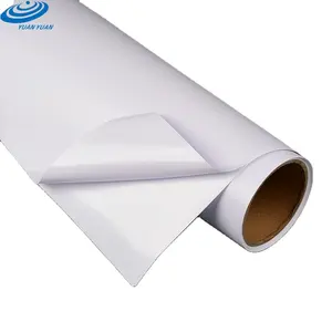 Bán Hot Eco Dung Môi In Phun PVC Tự Dính Vinyl Phim Cuộn Cho Xe Ô Tô Có Thể In Bóng Tự Dính Vinyl Rolls