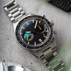 Montre ronde pour homme CILOA, cadeau de luxe, tendance sportive de haute qualité, montre à quartz étanche - Product Image 1