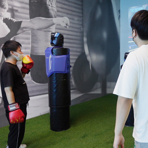 AR Sports Boxing Simulator Game Indoor Boxing Simulator Indoor Boxing Robot Game for Sports <strong>Hall</strong> - Product Image 3