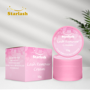 Outil de beauté pour enlever les extensions de cils, crème gel pour cils et dissolvant d'adhésif pour cils, marque privée - Product Image 4