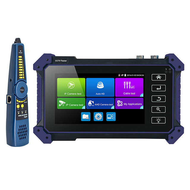 Tester Per Telecamere CCTV IPC-9800MOVTADHS-Plus - Schermo 7" Touch, Per Installazione Sicurezza