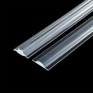 Quang <span class=keywords><strong>LED</strong></span> khuếch tán trong suốt PMMA tuyến tính ống kính cho <span class=keywords><strong>LED</strong></span> Strip ánh sáng hồ sơ kênh khuếch tán Bìa quang <span class=keywords><strong>led</strong></span> ống kính - Product Image 2