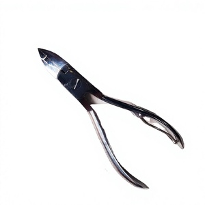 ASAP Professional Stainless Steel Cuticle Trimmer Curved Carbon Steel Slant Tip Cuticle <b>Remover</b> for Pedicure Manicure Fingers - Product Image 1