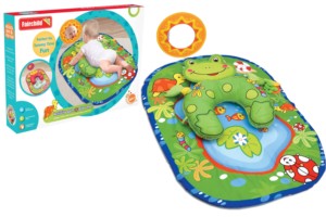 Colchoneta para dormir de vientre para bebé, colchoneta de actividades de gimnasio, colores brillantes, atraca la atención de tu bebé - Product Image 5