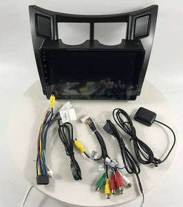 เครื่องเล่นวิดีโอดีวีดีในรถยนต์,เครื่องเล่นดีวีดีในรถยนต์ Android10กรัมสำหรับ <span class=keywords><strong>Toyota</strong></span> <span class=keywords><strong>Yaris</strong></span> 2005-2012 6G 128G GPS DSP Carplay Auto - Product Image 6