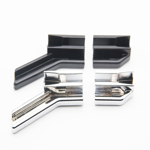 <span class=keywords><strong>Kit</strong></span> de fixation de bande d'étanchéité ABS inférieure de porte de <span class=keywords><strong>douche</strong></span> à 135 degrés - Product Image 1