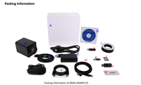 Microscope numérique 4K BestScope BMM-4K8MPC à longue distance de travail, zoom 18X, mise au point automatique, caméra industrielle pour la réparation de circuits imprimés et la soudure
