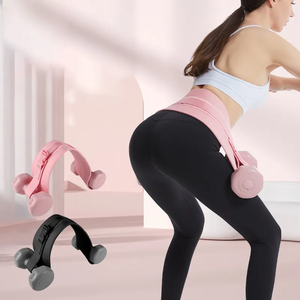 <span class=keywords><strong>Cintura</strong></span> da <span class=keywords><strong>donna</strong></span> comoda in polipropilene e EVA composito per Hip Thrust, Band <span class=keywords><strong>Bridge</strong></span>, Band di Resistenza e per il sollevamento di pesi - Product Image 4