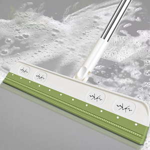 <span class=keywords><strong>Balai</strong></span> à poussière pour sol de salle de bain DS1476, brosse à balayer, grattoir à vitre, outil pour enlever les cheveux et la poussière, <span class=keywords><strong>balai</strong></span> à poussière en silicone - Product Image 6