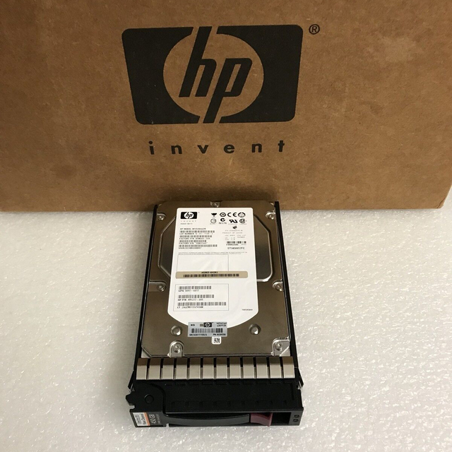 454412-001 AG803A AG803B 450GB 15K 3.5" SAS-FC Hard Disk
