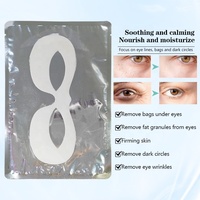Patchs Hydrogel 2-en-1 Prêts à l'emploi CPNP pour les Yeux, à Base d'Algues et de Thé Vert, pour Soins des Cils et Anti-Rides (Vegan) - Marque Privée OEM